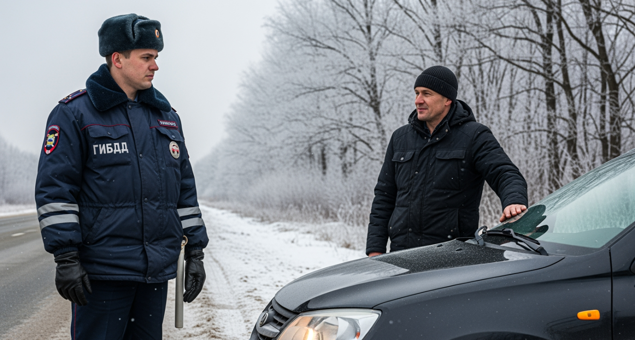 Когда инспектор требует открыть капот, произнесите это слово — и проверка закончится без штрафа