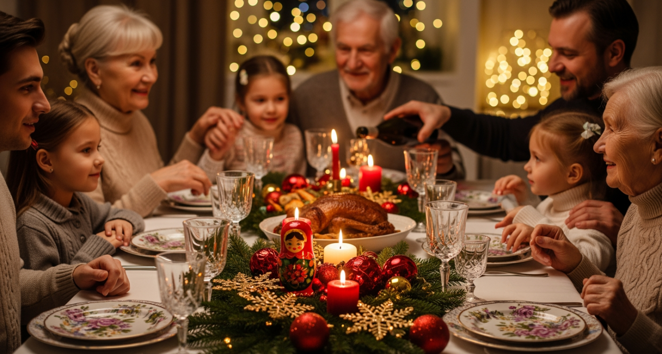 Красные продукты под запретом: какие блюда испортят удачу на новогоднем столе в год Огненной Лошади - рекомендации астролога.