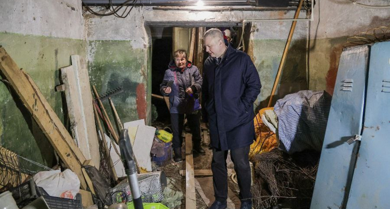  В Ярославской области начали проверять подвалы домов 