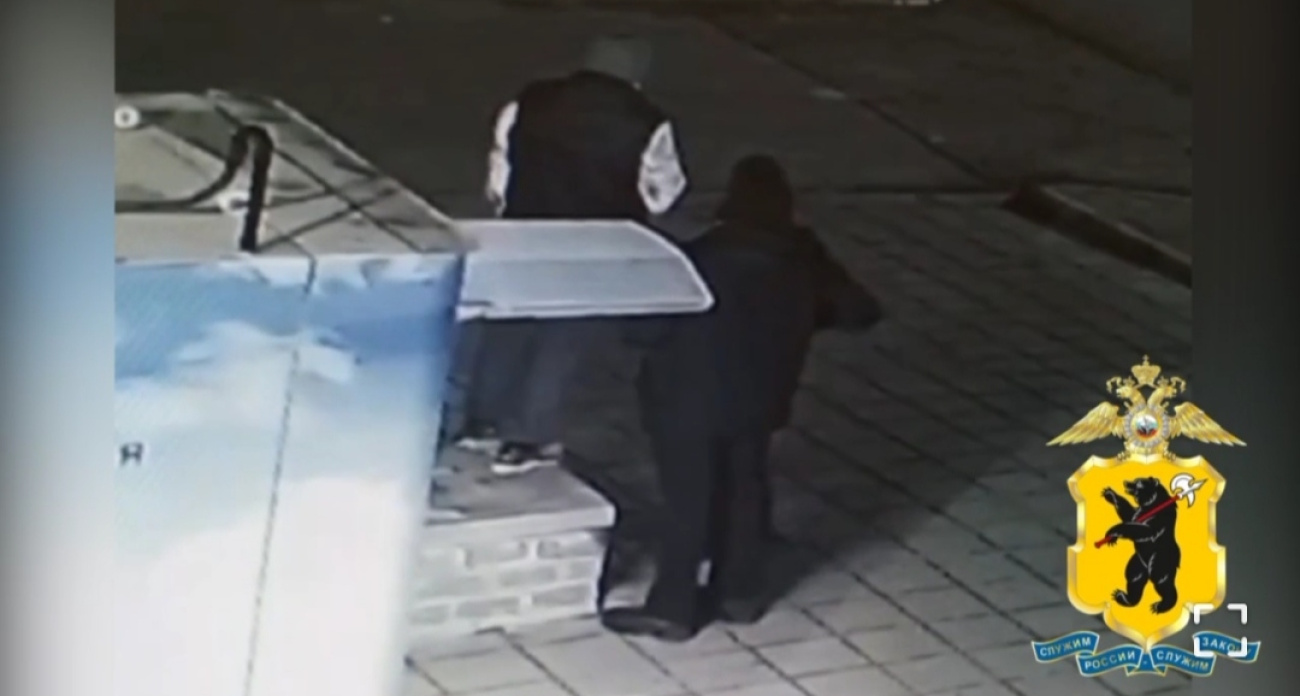 В Ярославле группа парней воровала деньги из питьевых автоматов