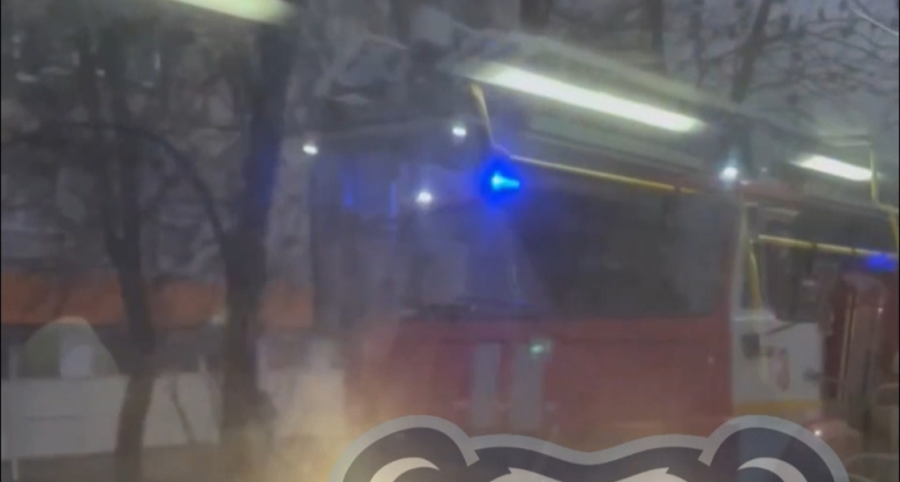 В Ярославле загорелся супермаркет Дикси