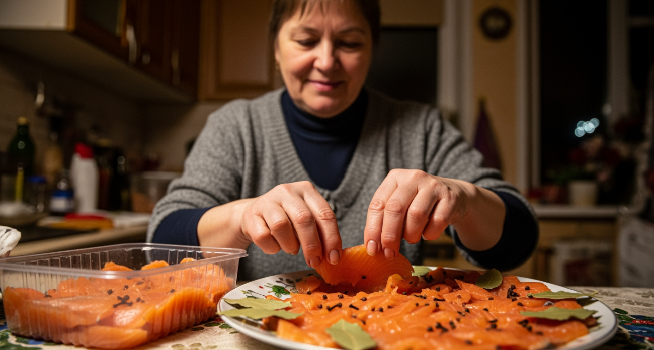 Магазинную рыбу давно не беру, готовлю дома по старому способу и забыла, что такое невкусная закуска