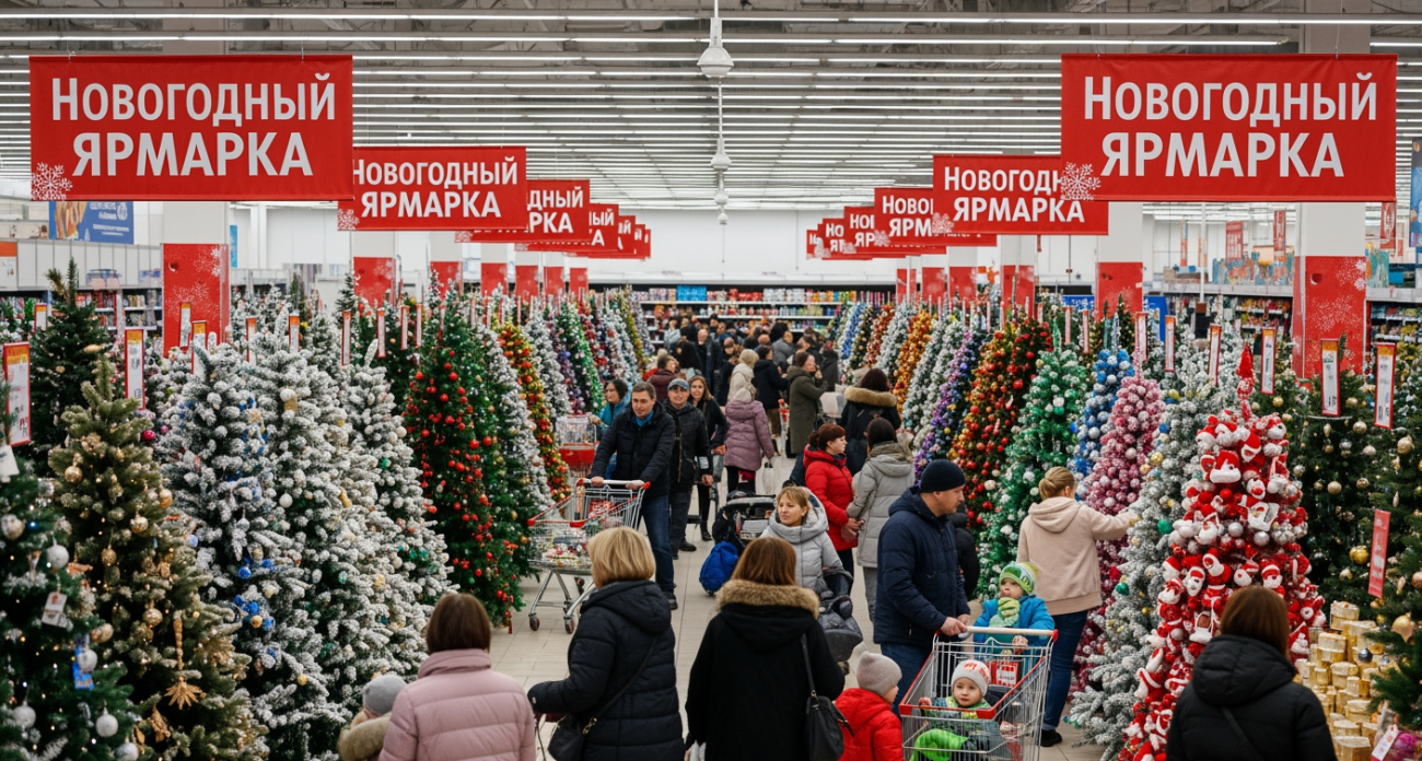 Ёлка без классики: 3 тренда украшения, которые вытеснили привычный декор в 2024 году.