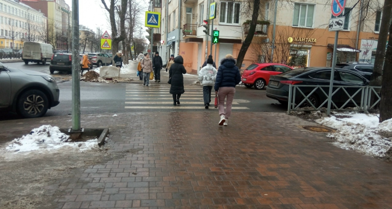 Ярославль ожидают плюсовые температуры 