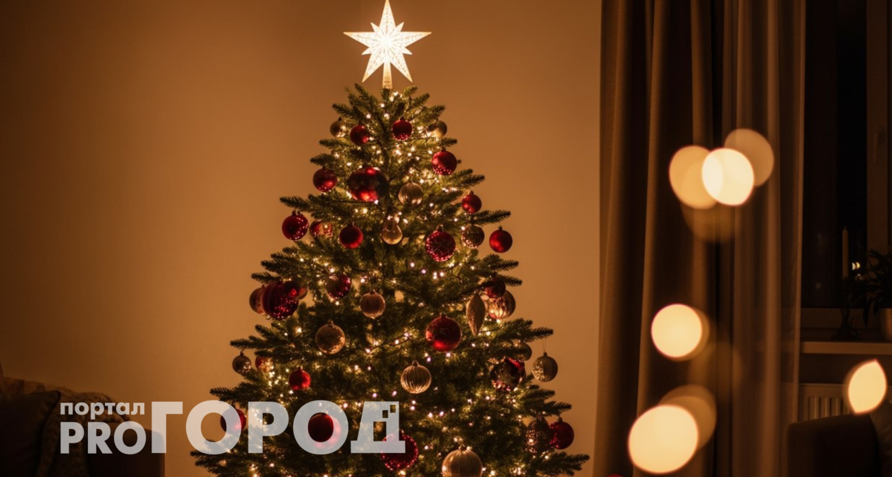 Звезда больше не нужна: чем модно украшать верхушку елки в 2025 году