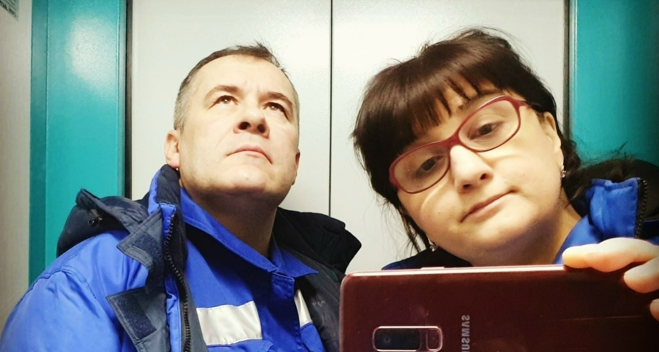 В Ярославль приехала пара медиков из Воркуты