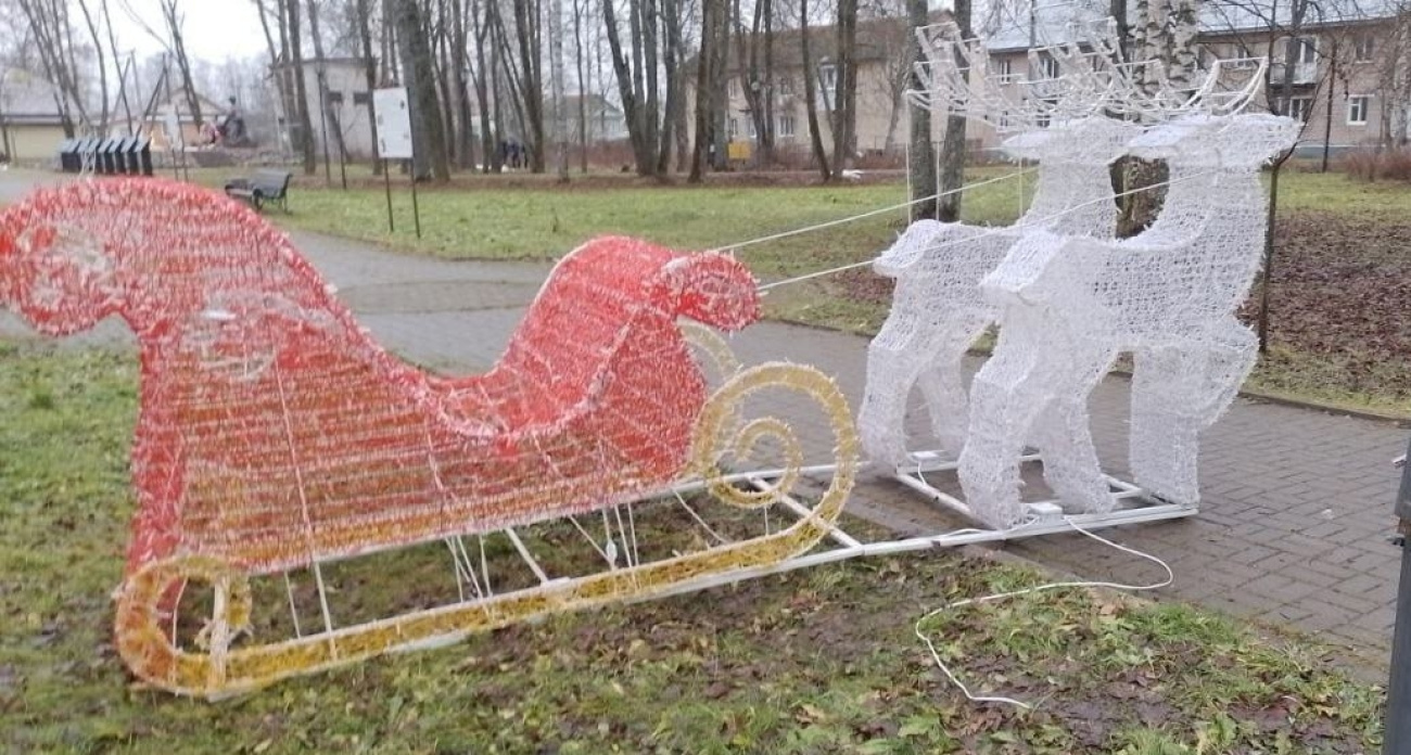 В Ярославской области поймали угонщиков новогодних саней