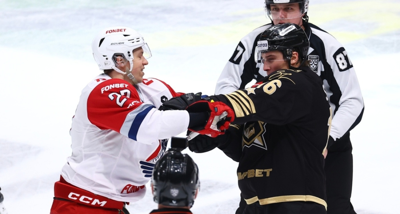 Нападающего Адмирала оштрафовали за драку с игроком Локомотива