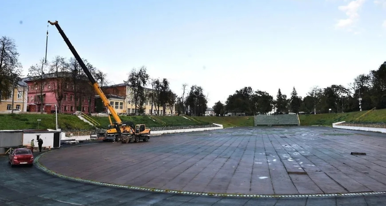 Реконструкция стадиона «Спартаковец» в Ярославле пройдет под контролем археологов