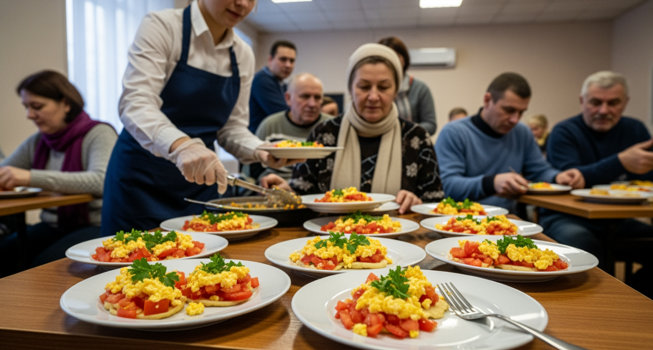 Забыла про сковородку для яичницы - теперь готовлю только в стакане, и вкус совсем другой