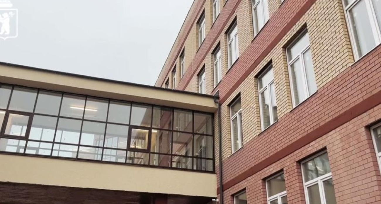 В Ярославле назвали дату открытия школы на Московском проспекте