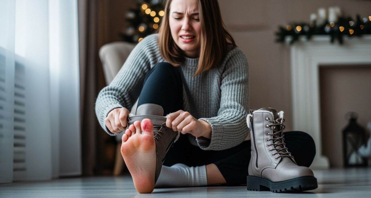 Теперь кладу это под стельку и забыла, что такое натертые ноги