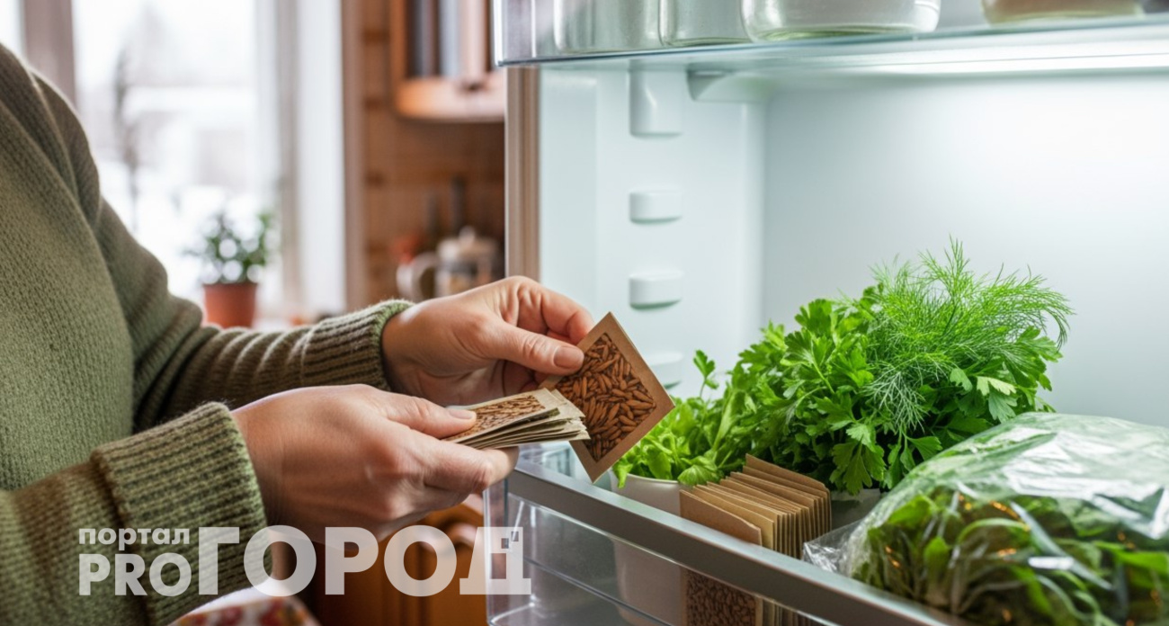 Кладу эти семена в холодильник уже сейчас: декабрьская "заморозка" семян дает пышную рассаду