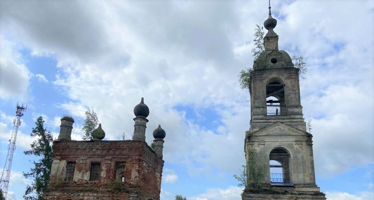 Храмовый ансамбль в Пошехонье признан объектом культурного наследия