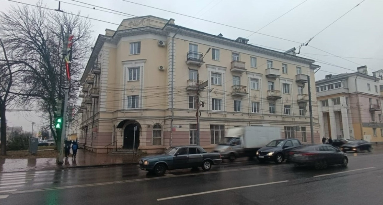Бывшее здание ярославского технадзора выставили на торги за 24,8 миллиона рублей