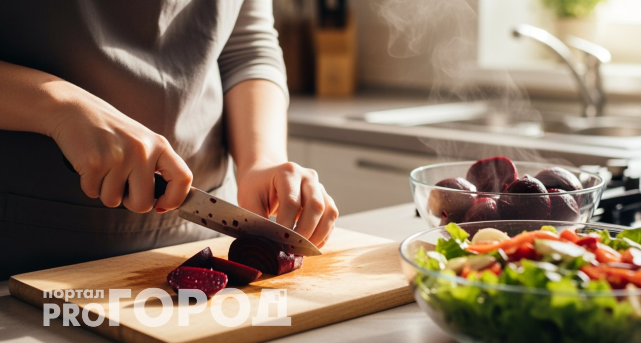 Больше не нужно варить часами: свекла будет мягкой уже через 15 минут - идеально для салатов