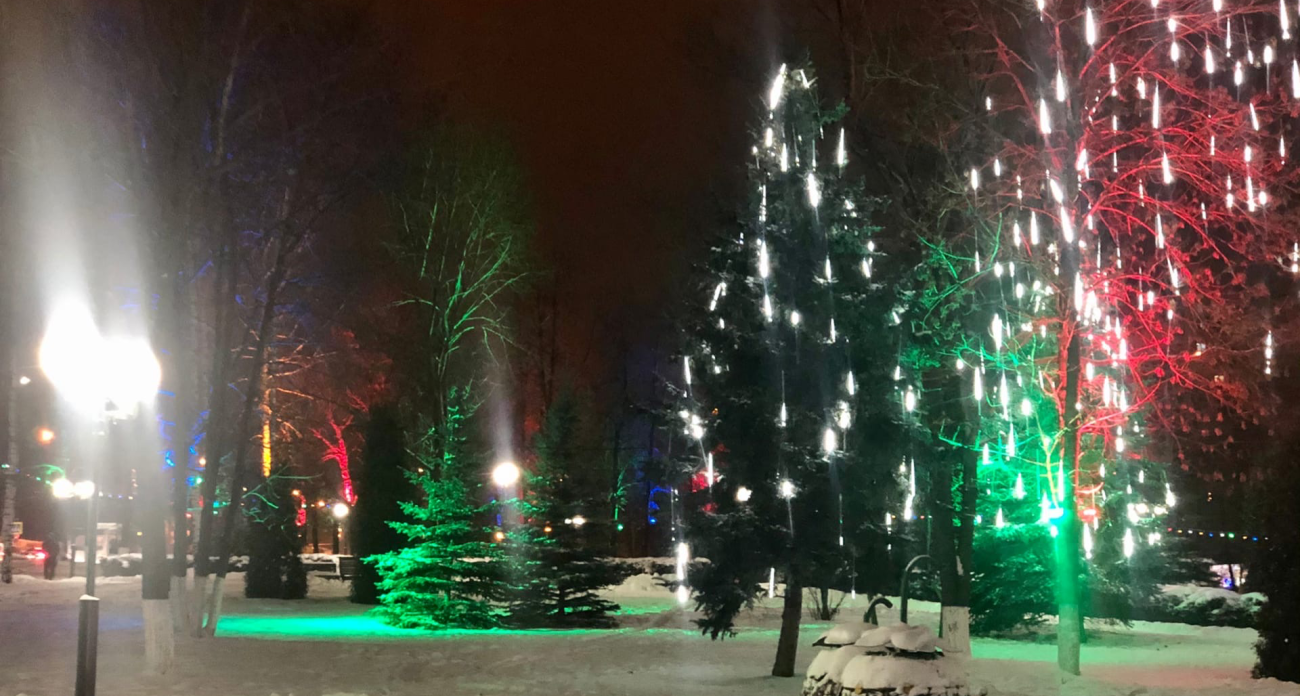 Штраф до 15 тысяч рублей: в ОП предупредили об опасности новогодних гирлянд на фасадах домов