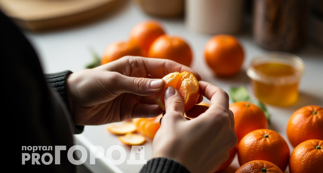 Купила мандарины – оказались кислыми: за 30 секунд превратила их в медовые