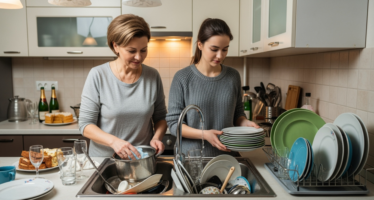 Секреты клинеров: как сделать кухню идеально чистой за 5 шагов – хитрости, которые экономят часы и нервы