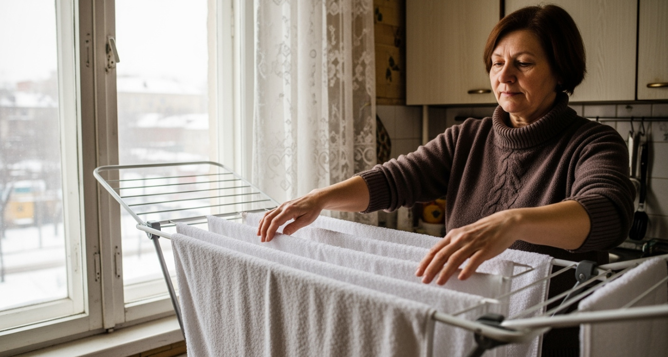 Забудьте о долгом ожидании, пока сохнет одежда: семь простых приёмов, которые заставят вещи высохнуть почти мгновенно