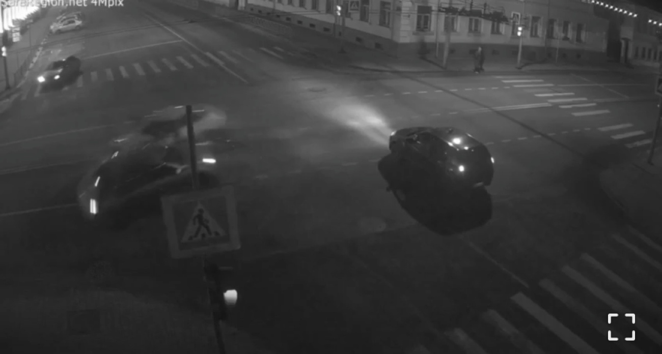 Авария, в которой погибла 21‑летняя ярославна, попала на видео