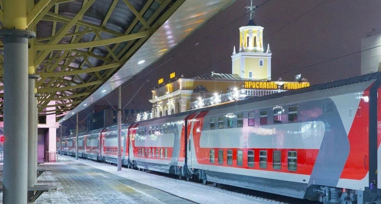 Из Ярославля в Москву будет ходить двухэтажная электричка