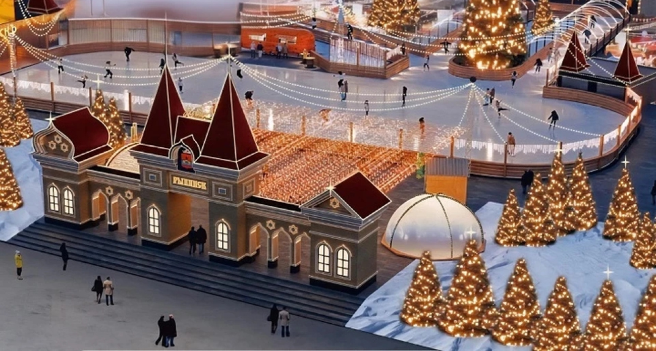 Главный каток Рыбинска будет бесплатным