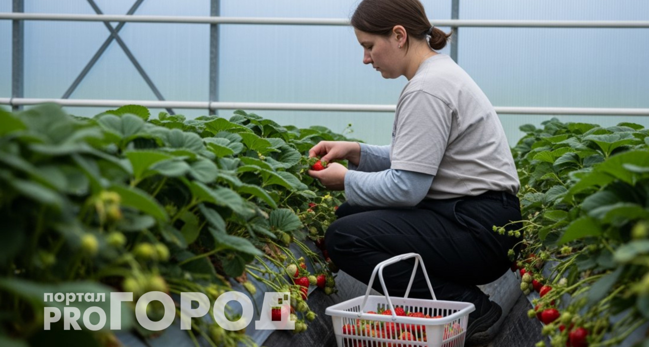 Европейское клубничное “рабство”: россиянка рассказала, сколько на самом деле зарабатывают на ягодах