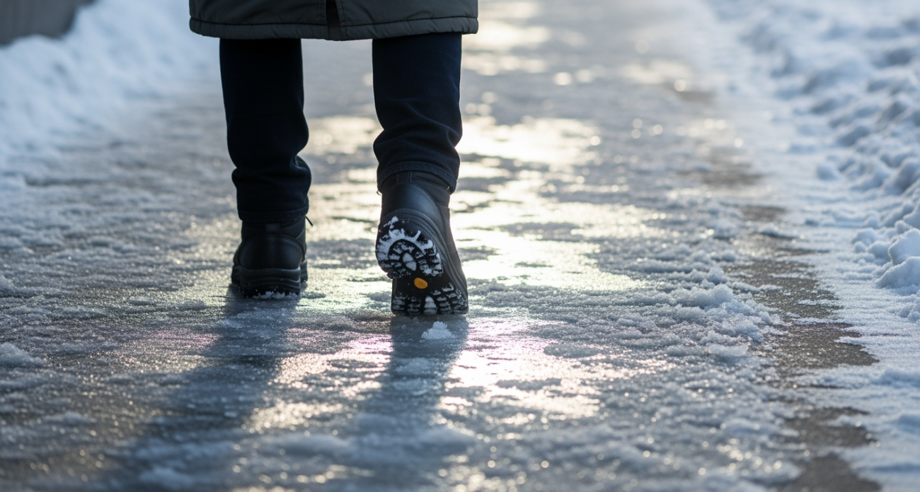 Этой вещью из аптечки обклеили подошву и обувь перестала скользить на гололеде