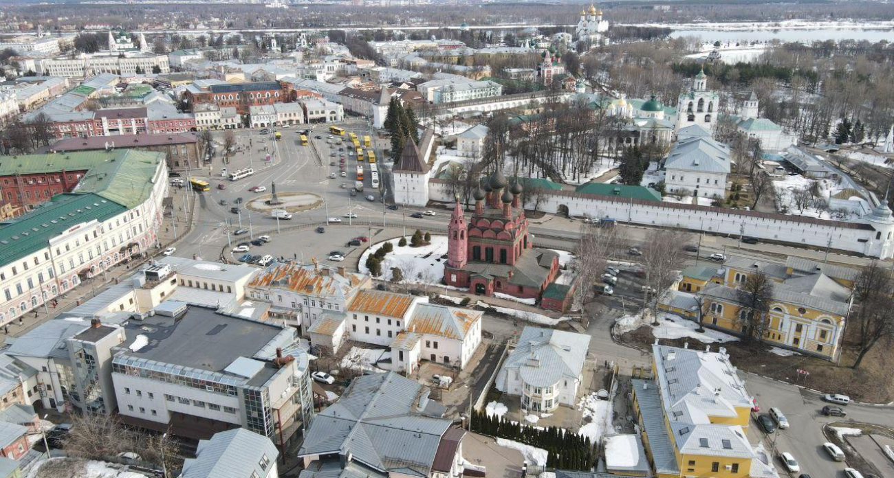 Ярославль запустил бесплатный Wi-Fi в центре на пять точек доступа