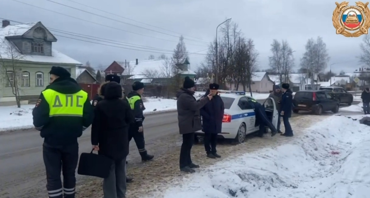 В Ярославской области 78-летний водитель сбил женщину 