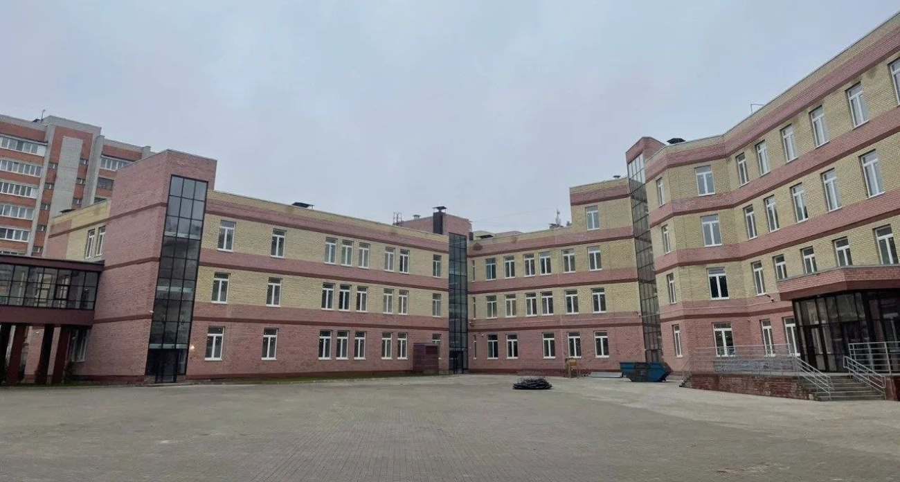 В Ярославле открыли новую школу на Московском проспекте