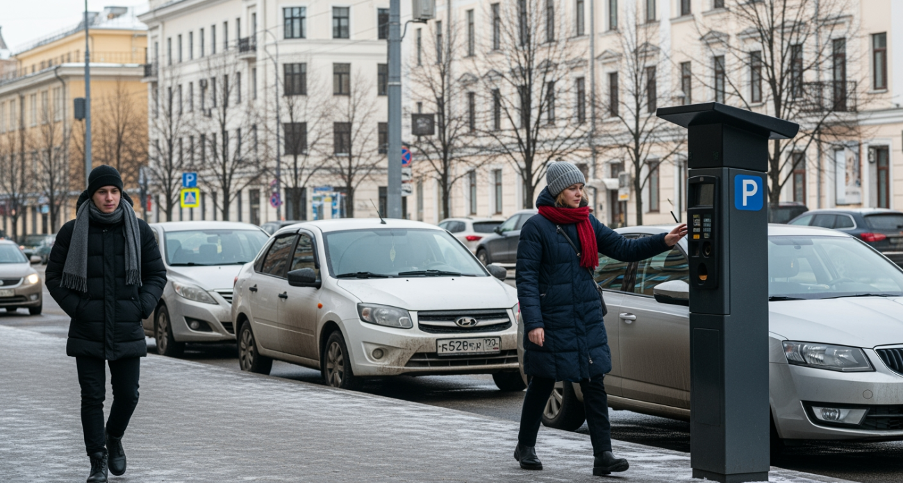 С 25 декабря в 5 городах Ярославской области введут платные парковки