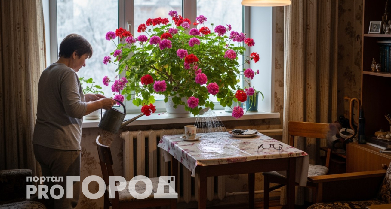 Рублю герань под корень в декабре: вот что получаю в итоге – невероятный результат