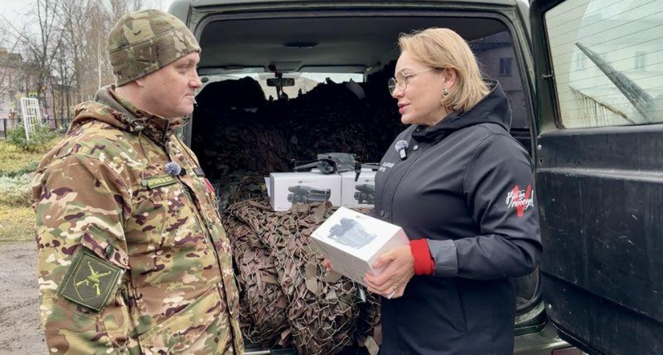Тысяча родных собрали 1,5 млн на боевые дроны батальону Гагарина