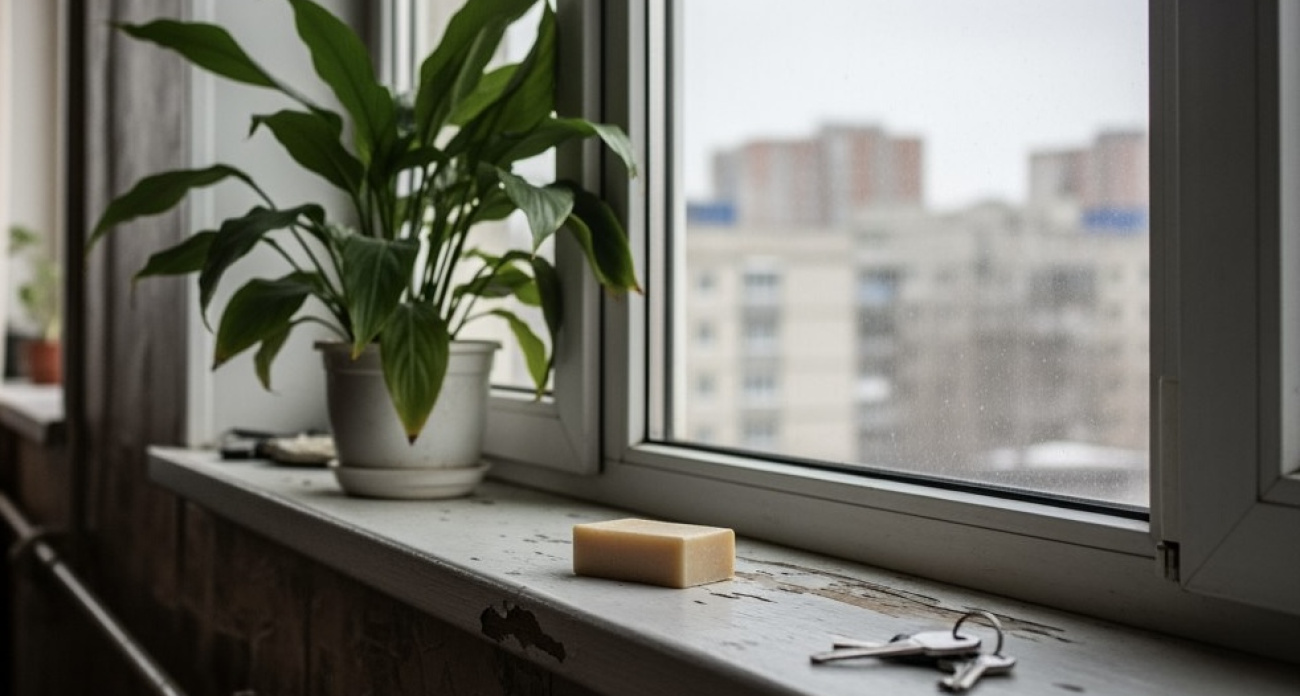 Зачем класть мыло в шкаф и на подоконник - простой совет, который работает годами