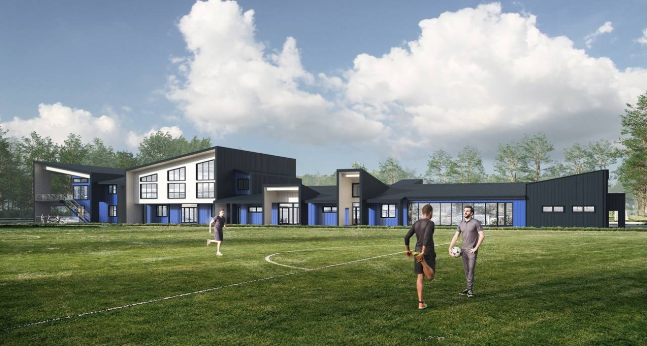 Ярославцам показали эскизы учебного центра Шинника