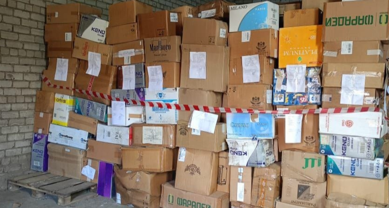 В Ярославской области накрыли партию контрафактных сигарет 