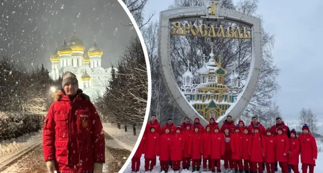 Ротенберг приехал в Ярославль: тренер сборной посетил Стрелку и Успенский собор