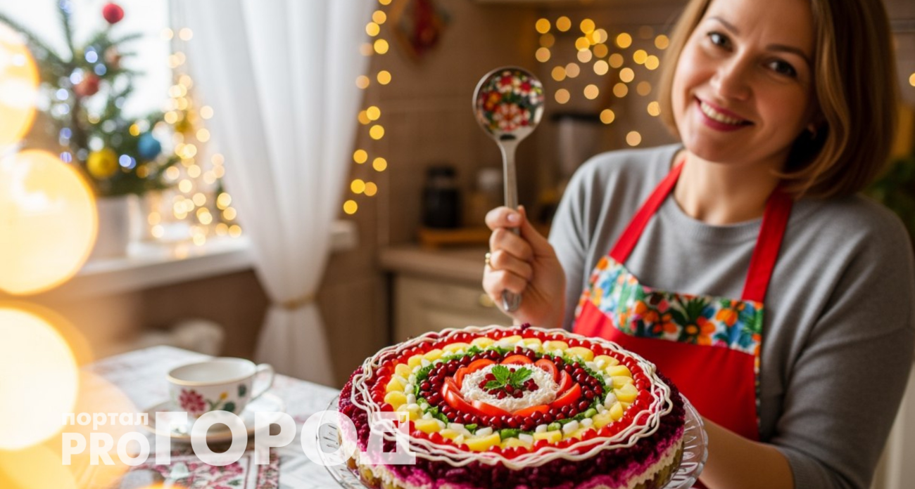 Сельдь под шубой уходит на второй план: делаю новую новогоднюю бомбу - салат "Красный рысак"