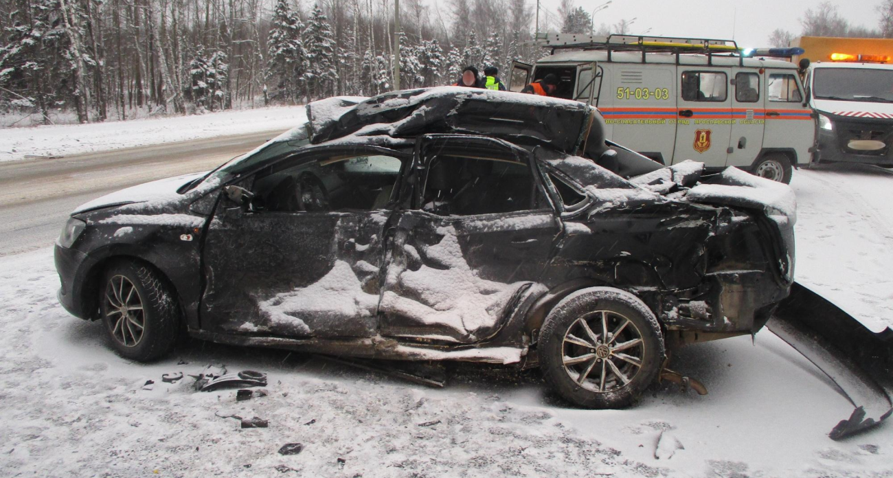 ДТП в Ярославской области упали на 5%, но в районах ситуация критична