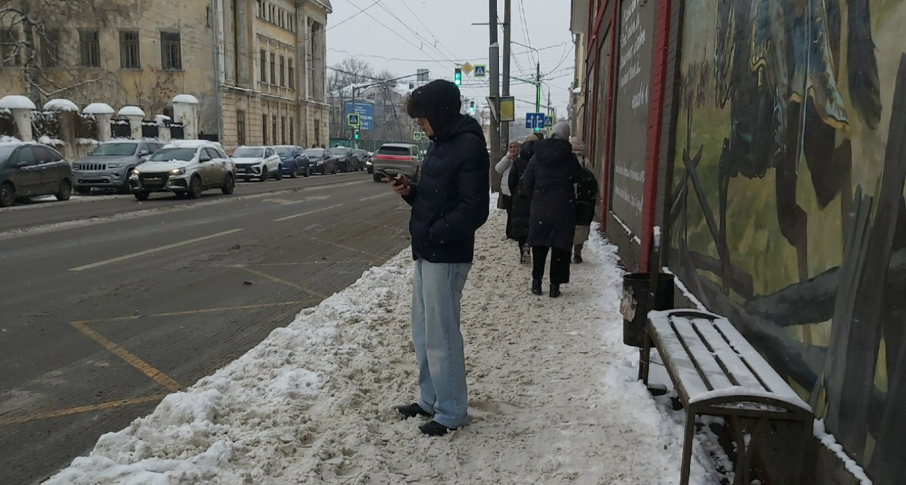 В центре Ярославля ограничат движение в Новый год 