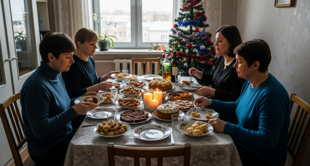 Праздничный стол за два дня: пять рецептов, которые сэкономят время и нервы