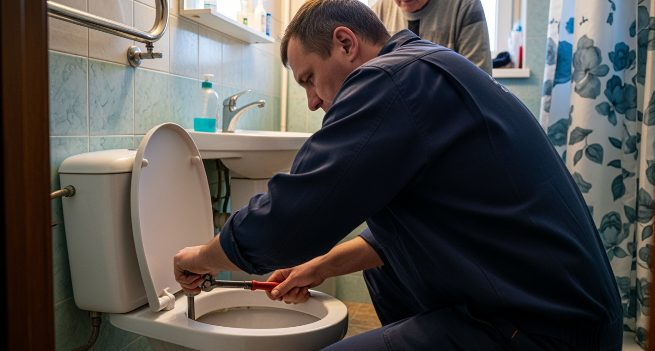 Годы делал ошибку с туалетной бумагой: мастер-сантехник раскрыл главный секрет