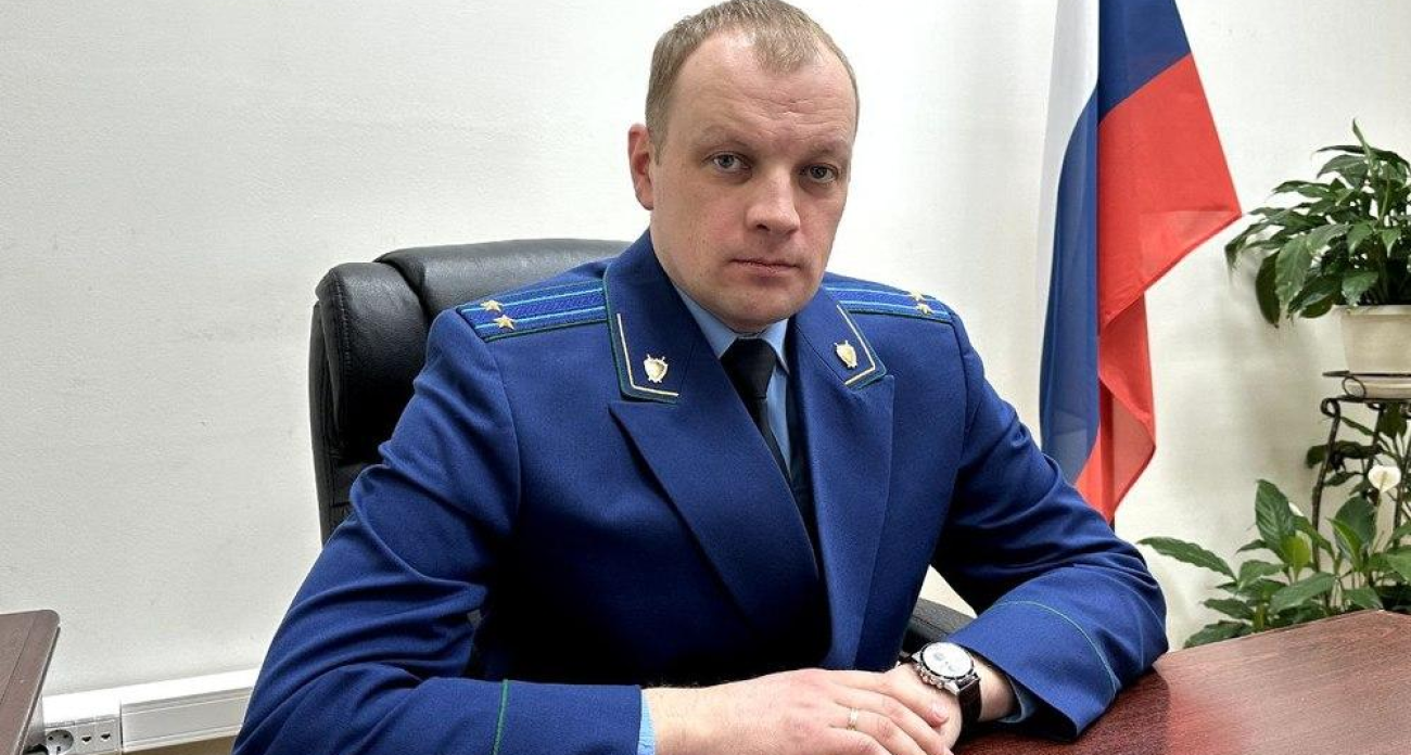 В Ярославле новый природоохранный прокурор: 14 лет службы в одном ведомстве