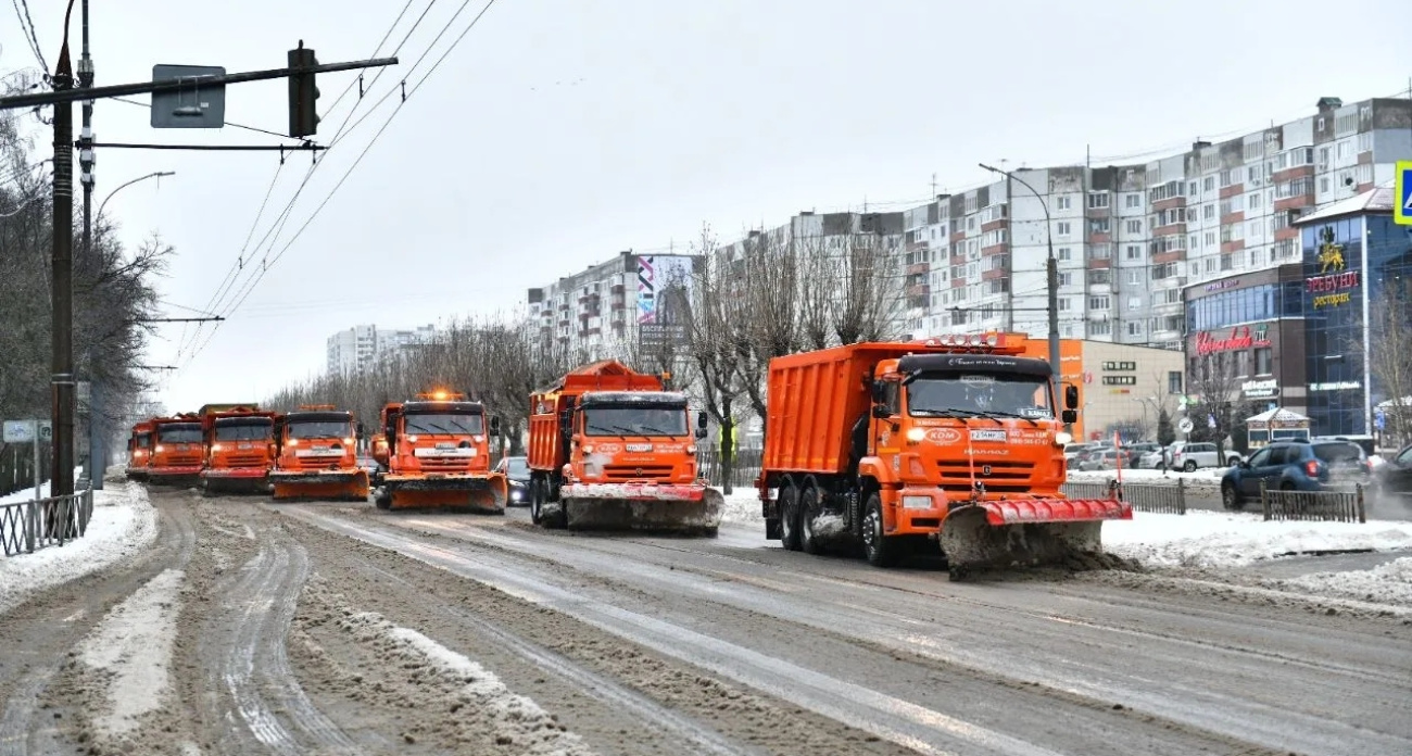 Ярославские дорожники будут работать круглосуточно в новогодние праздники