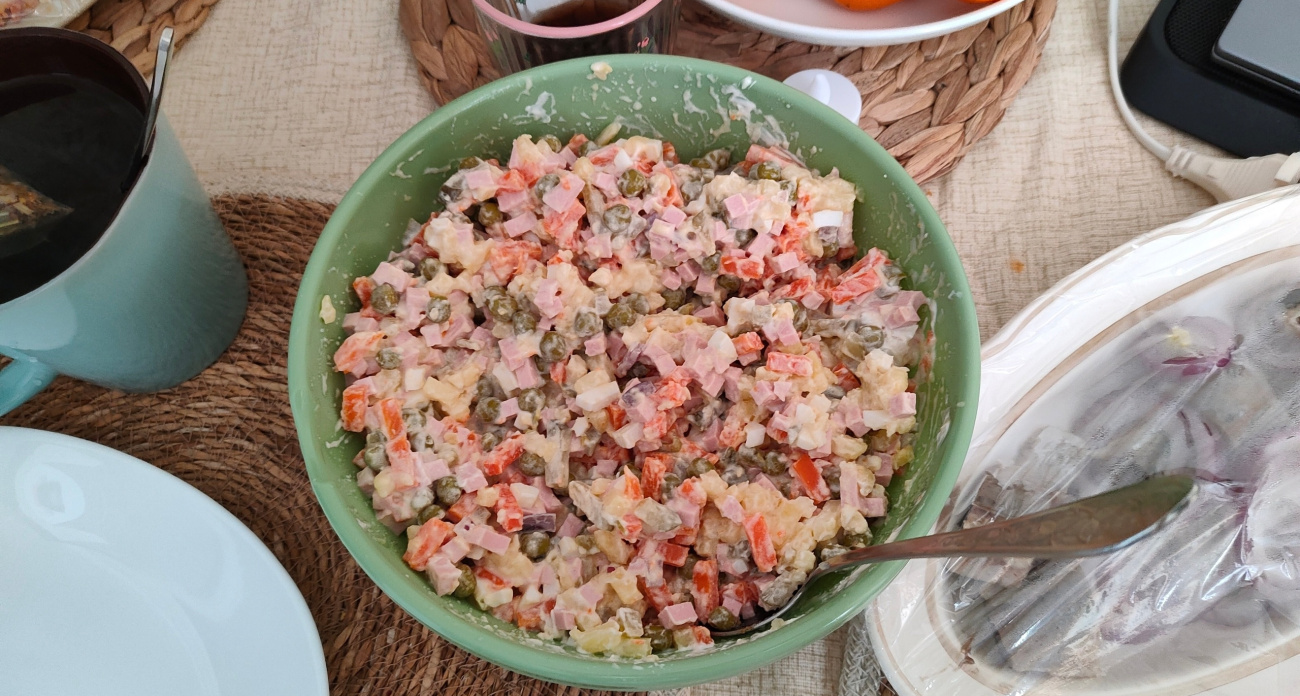 Ярославский нутрицилог: "Ешьте оливье и худейте без угрызений совести!"