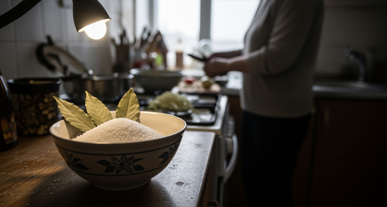 Щепотка соли на лавровый лист — весь месяц благодарен этому приему хозяйки