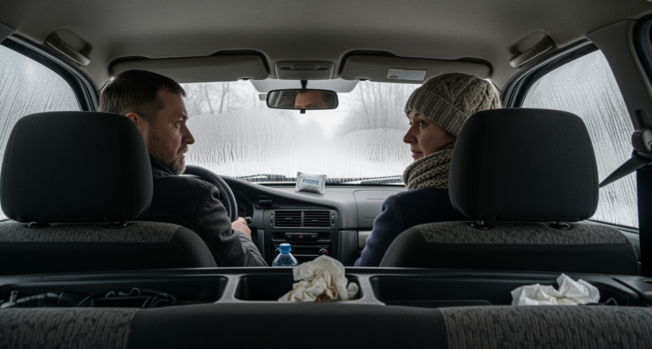 Конец запотеванию на лобовом: простой лайфхак, который работает всю зиму без забот