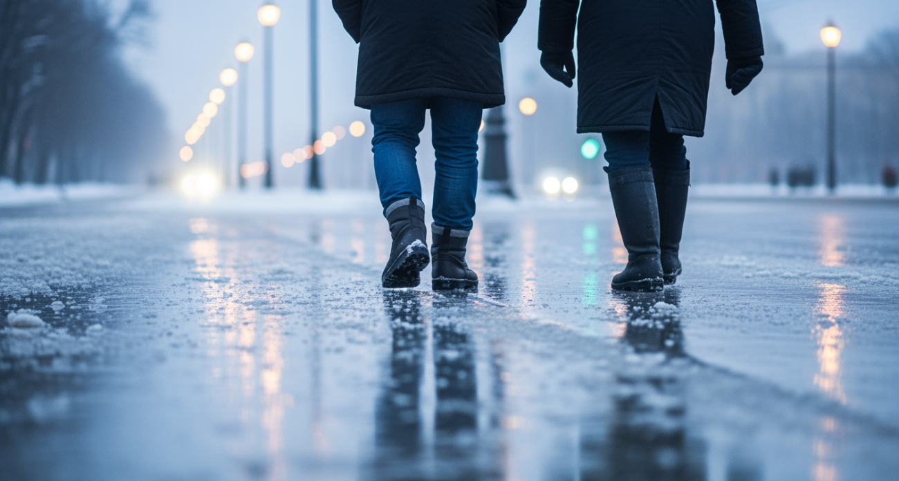 Гололёд больше не страшен: три трюка, которые превращают любую обувь в липучку для льда